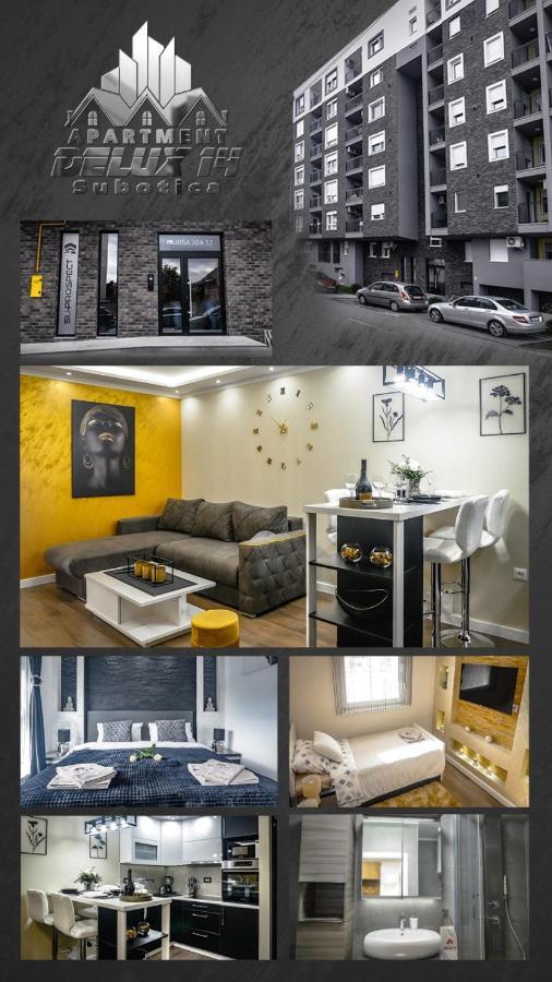 Apartment Delux 14 Subotica Dış mekan fotoğraf