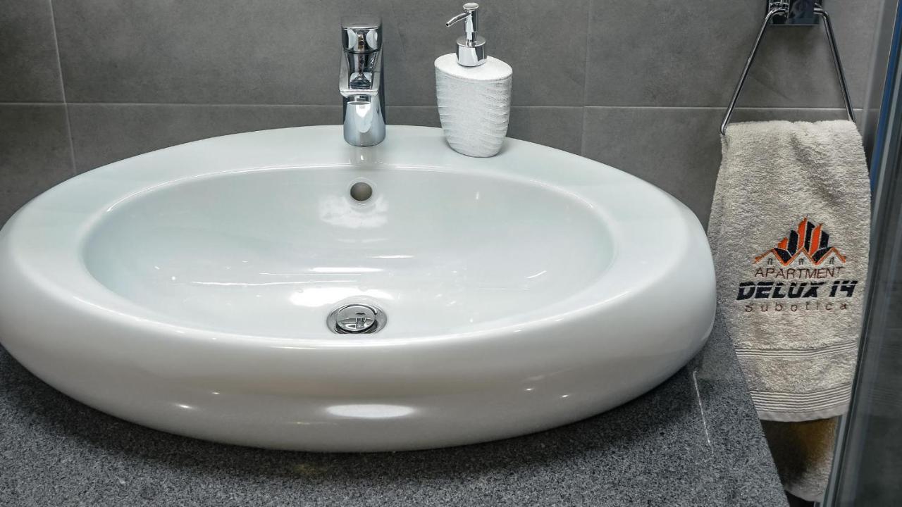 Apartment Delux 14 Subotica Dış mekan fotoğraf