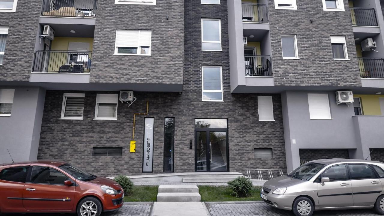 Apartment Delux 14 Subotica Dış mekan fotoğraf